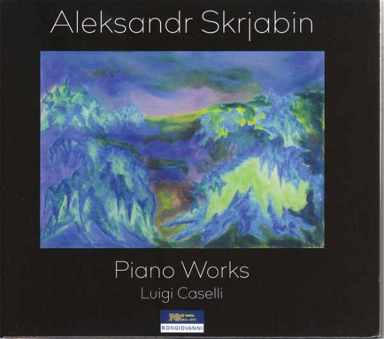 Cover for Skrjabin / Caselli · Piano Works (CD) (2017)
