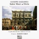 Cover for Gazzaniga / Turco,alberto · Stabat Mater / Gloria (CD) (1992)