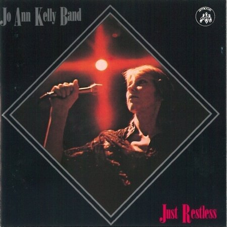 Cover for Jo Ann Kelly · Just Restless (CD) (2019)