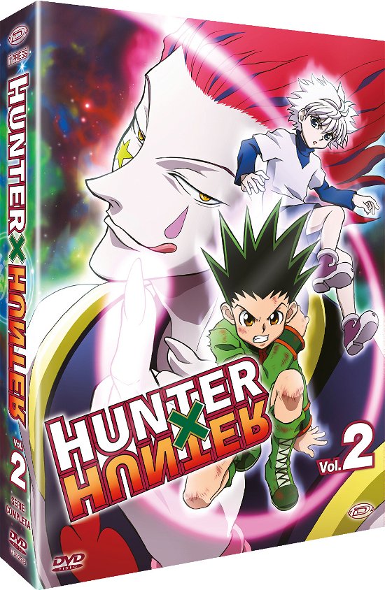 Cover for Kazuhiro Furuhashi · Hunter X Hunter Box 2 Area Celeste E York Nuova Episodi Da 27 A 58 5 Dvd First P (DVD) (2023)
