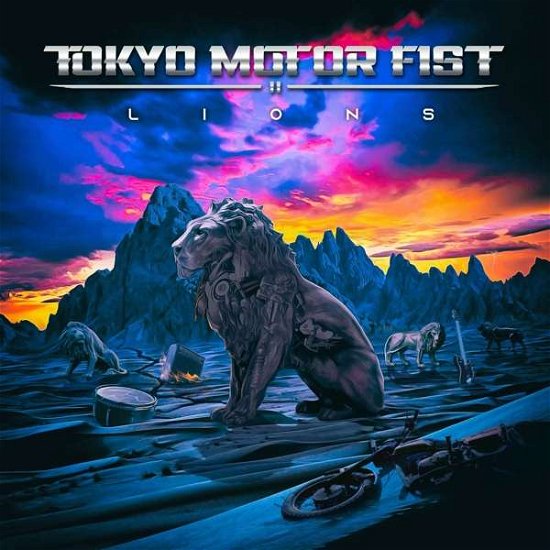 Lions - Tokyo Motor Fist - Music - FRONTIERS - 8024391104828 - July 10, 2020