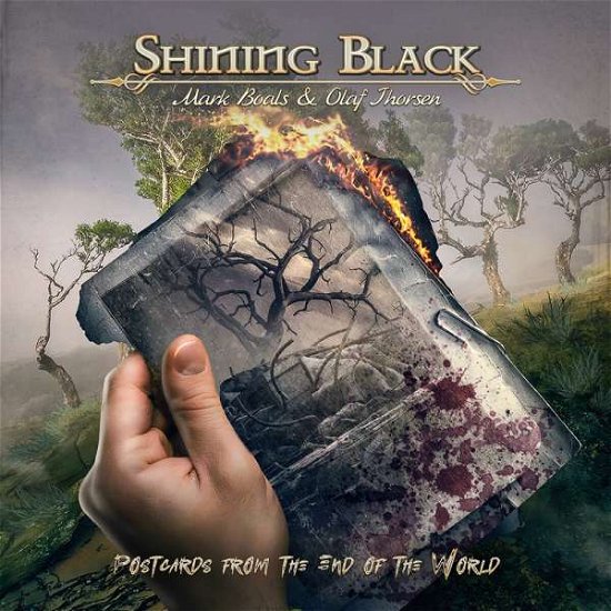 Postcards From The End Of The World - Shining Black - Boals & Thorsen - Musik - FRONTIERS - 8024391120828 - 18. marts 2022