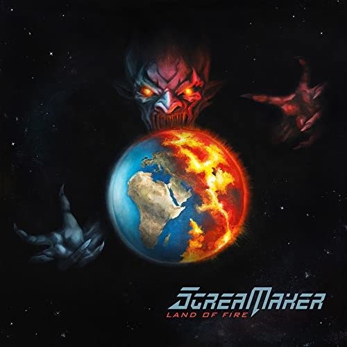 Cover for Scream Maker · Land of Fire (CD) (2023)