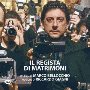 Cover for Riccardo Giagni · Il Regista Di Matrimoni / O.s.t. (CD) (2020)