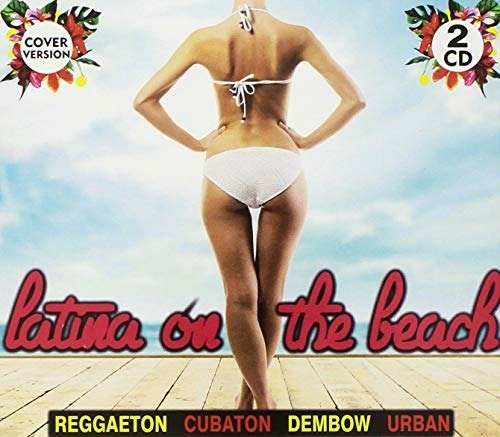 Cover for Aa.vv. · Latina on the Beach (CD) (2021)