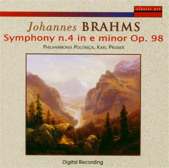 Cover for J. Brahms · Symphony N. 4 (CD)