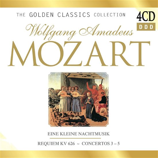Golden Classics Collection - W.G. Mazart - Musik - MCP - 8028980429828 - 16. august 2013