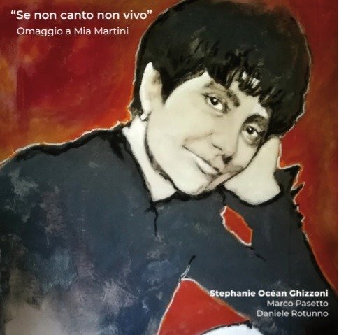 Cover for Stephanie Ghizzoni · Se Non Canto Non Vivo: Omaggio A Mia Martini / Various (CD)