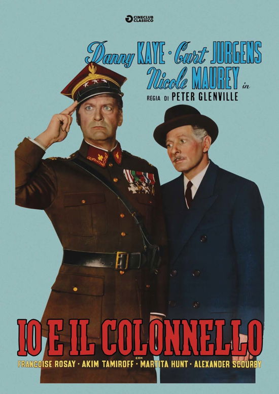 Cover for Io E Il Colonnello (DVD) (2019)