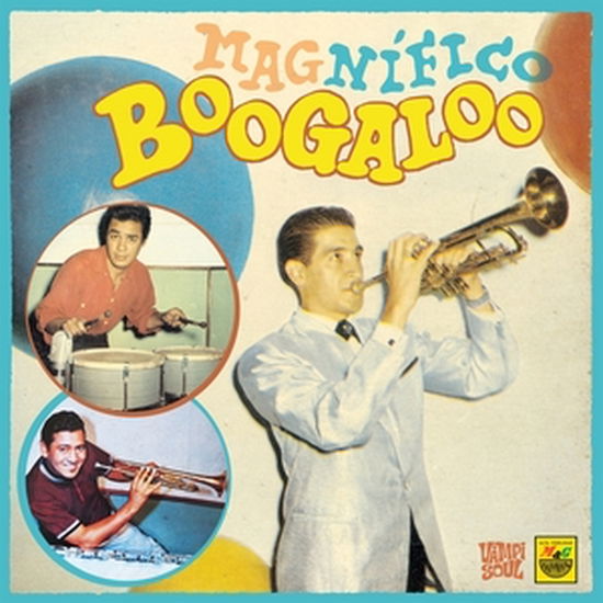 Cover for Magnifico Boogaloo / Various (LP) (2024)