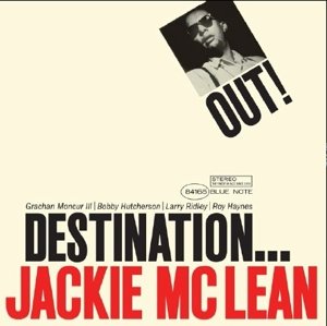 Cover for Jackie McLean · Destination out (LP) (2016)