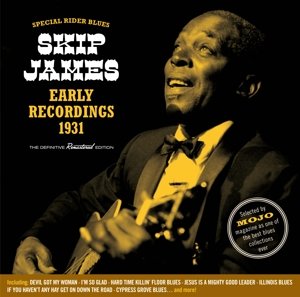Cover for Skip James · Special Rider Blues: Early Recordings 1931 (CD) (2016)