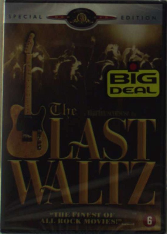 Cover for Band · Last Waltz (DVD) [Special edition] (2007)