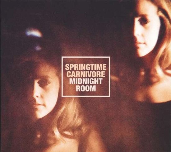 Cover for Springtime Carnivore · Midnight room (CD) [Digipak] (2016)
