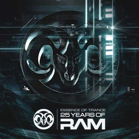 Cover for Ram · Essence of Trance: 25 Years of Ram (CD) (2020)