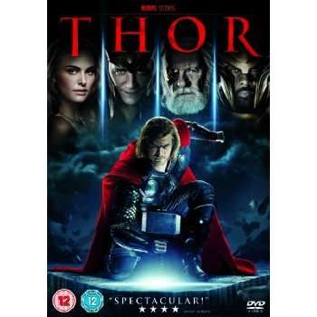 Cover for Thor (DVD) (2013)