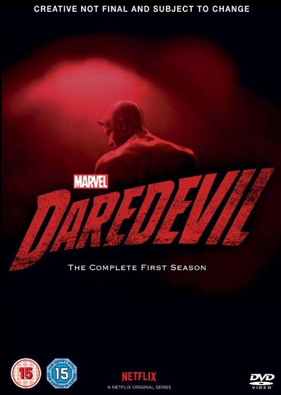 Cover for Daredevil - Season 1 · Daredevil Season 1 (DVD) (2016)