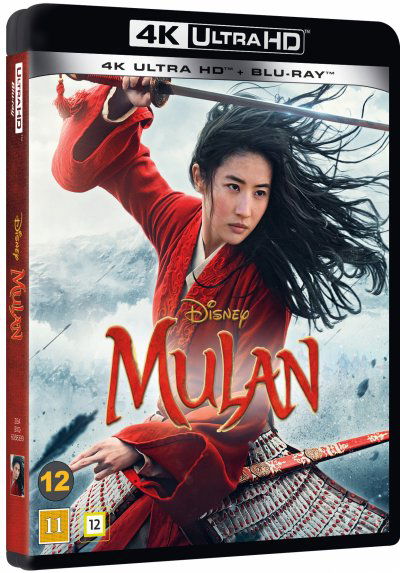Cover for Disney · Mulan - Live Action (4K UHD + Blu-ray) (2021)