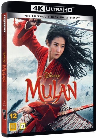 Cover for Disney · Mulan - Live Action (4K Ultra HD/BD) (2021)