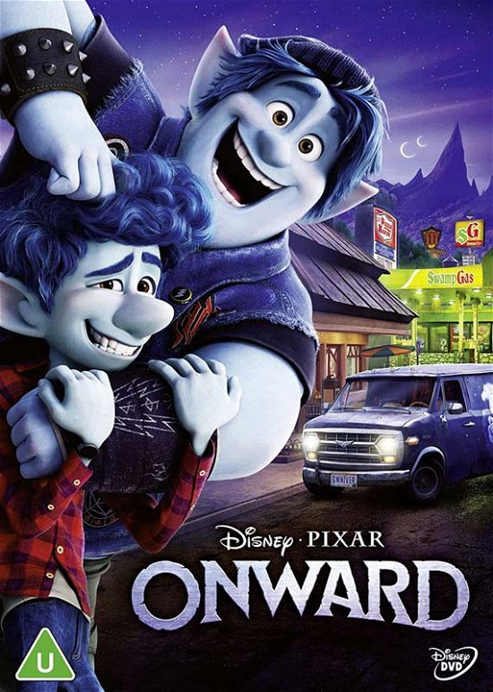 Cover for Onward (DVD) (2020)