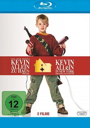 Kevin - Allein Zu Haus / Kevin - Allein in New Yor (Blu-Ray) (2021)