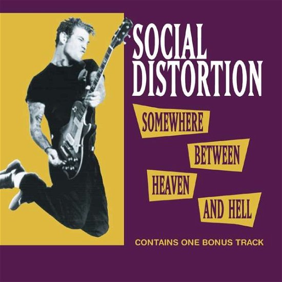 Cover for Social Distortion · Somewhere Between Heaven and Hell (CD) (2021)
