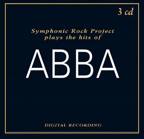 Cover for Symphonic Rock Project · Plays the Hits of Abba (CD) (2017)