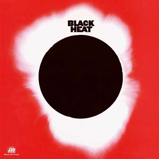 Cover for Black Heat (LP) (2021)