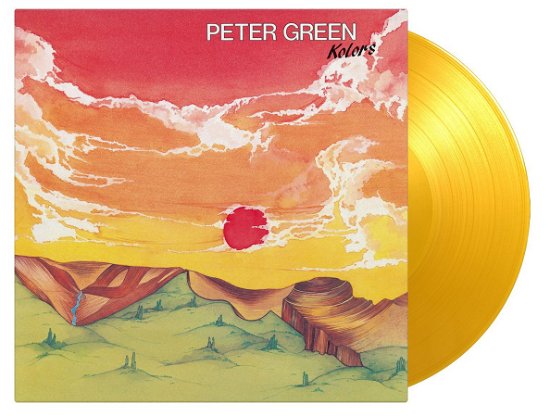 Cover for Peter Green · Kolors (LP) [Translucent Yellow Vinyl edition] (2023)