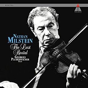 Cover for Nathan Milstein · The Last Recital (LP) (2019)