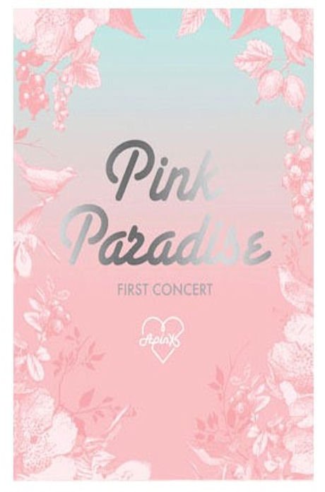 Cover for Apink · Pink Paradise (DVD) (2015)