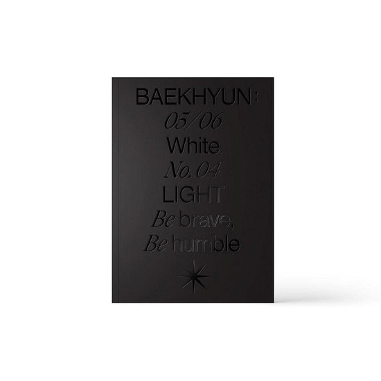 Baekhyun: Special Photobook Set - BAEK HYUN - Libros -  - 8809789991828 - 3 de septiembre de 2021