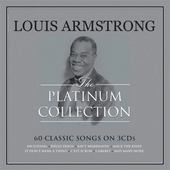 Cover for Armstrong.louis · Platinum Collection (CD)