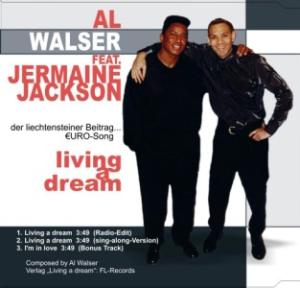 Living a Dream - Walser Al Feat. Jermaine Jackson - Music - TYROLIS - 9003549008828 - February 2, 2005