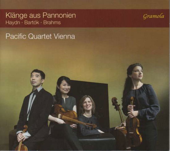 Haydn / Bartok / Brahms: Pannonische Klange - Varopis - Musik - GRAMOLA - 9003643991828 - 8 mars 2019