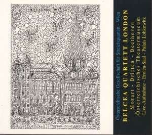 Cover for Belcea Quartett London · Streichquartette (CD) (2000)