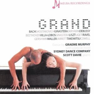 Scott Davie plays the Music of Grand - Johann Sebastian Bach (1685-1750) - Muziek - MELBA - 9314574108828 - 16 februari 2007