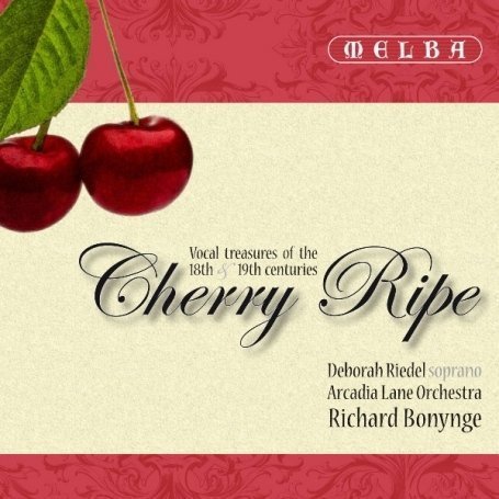 Cherry Ripe - Arcadia Lane Orchestra - Musik - MELBA - 9314574111828 - 8. december 2008