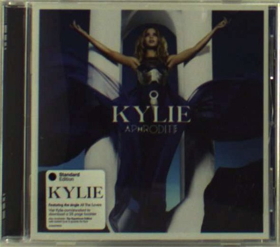 Cover for Kylie Minogue · Kylie Minogue-aphrodite (CD) (2010)