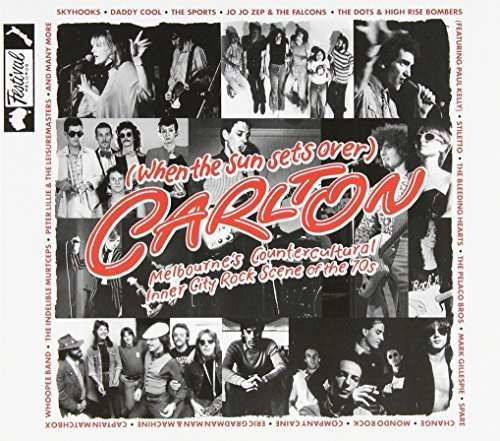 (when The Sun Sets Over) Carlton (CD) (2014)