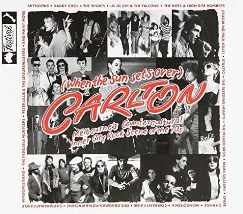 Cover for (when The Sun Sets Over) Carlton (CD) (2014)