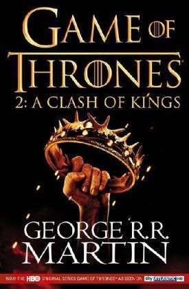 Cover for George R.R. Martin · A Clash of Kings: Game of Thrones Season Two - A Song of Ice and Fire (Pocketbok) [TV tie-in edition] (2012)