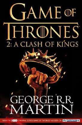Cover for George R.R. Martin · A Clash of Kings: Game of Thrones Season Two - A Song of Ice and Fire (Paperback Book) [TV tie-in edition] (2012)