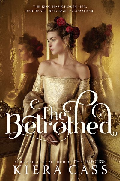 Cover for Kiera Cass · The Betrothed (Paperback Book) (2020)
