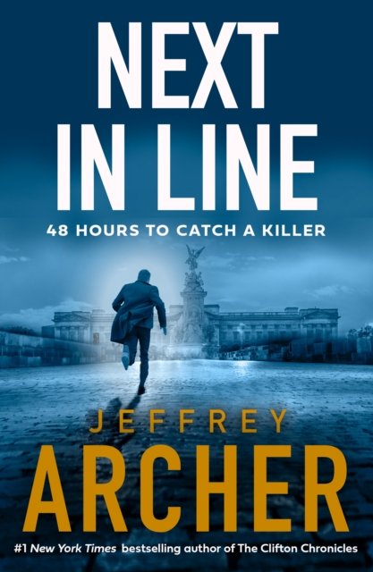 Cover for Jeffrey Archer · Next in Line (Paperback Book) (2023)