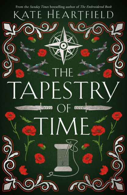 Cover for Kate Heartfield · The Tapestry of Time (Paperback Book) (2025)