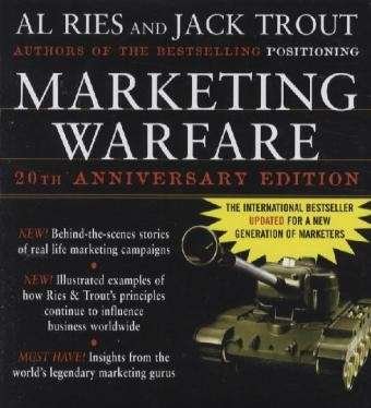 Cover for Al Ries · Marketing Warfare: 20th Anniversary Edition (Innbunden bok) (2005)