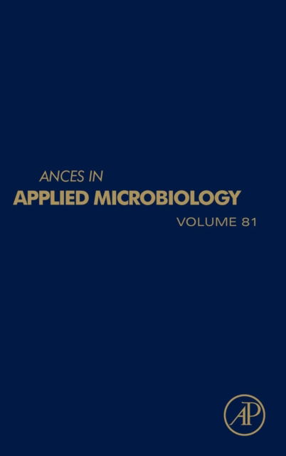 Cover for Sima Sariaslani · Advances in Applied Microbiology - Advances in Applied Microbiology (Hardcover Book) (2012)