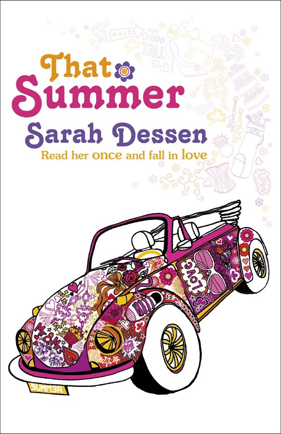 Cover for Sarah Dessen · That Summer (Taschenbuch) (2009)