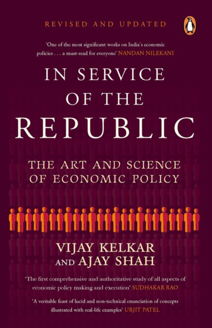 Cover for Vijay Kelkar · In Service of the Republic: The Art and Science of Economic Policy (Paperback Book) (2022)